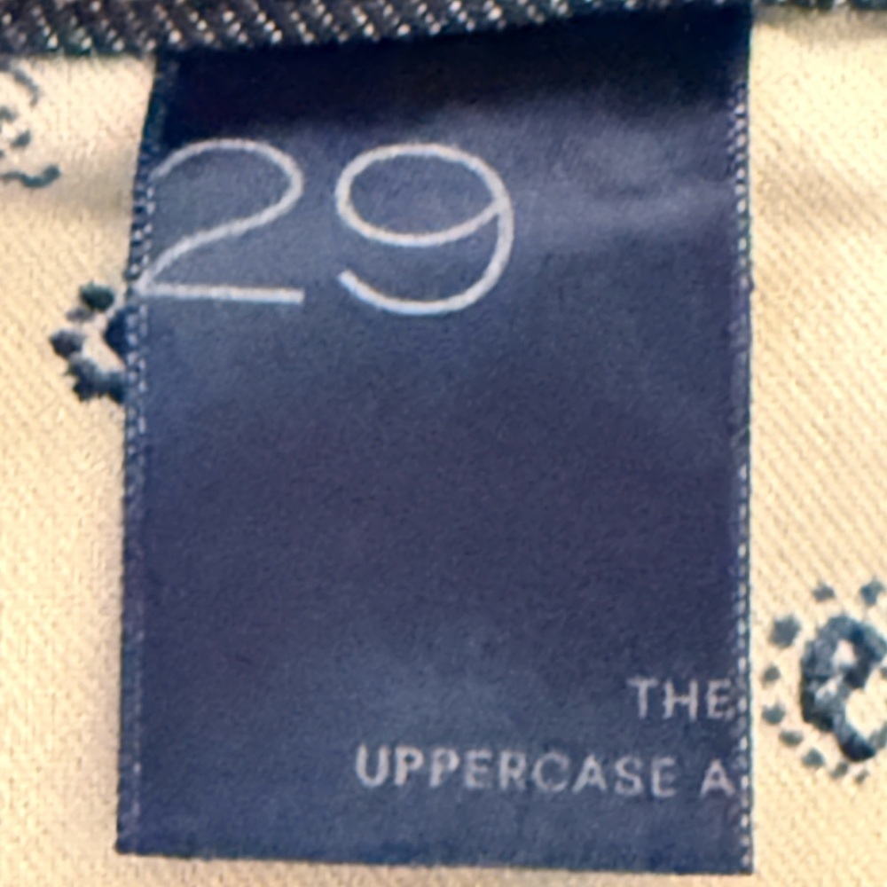 Anthropologie Pilcro The Upper-Case A Flare Jeans, size 29 - Picture 7 of 14